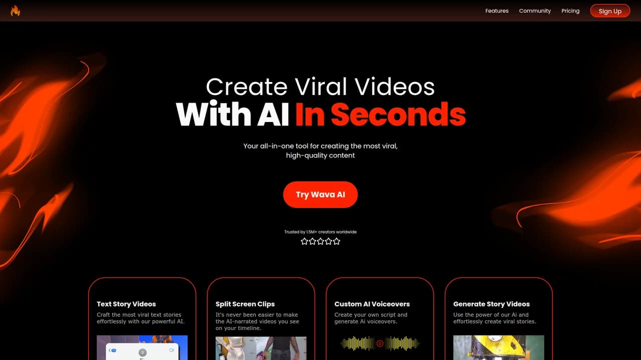 wava-ai screenshot