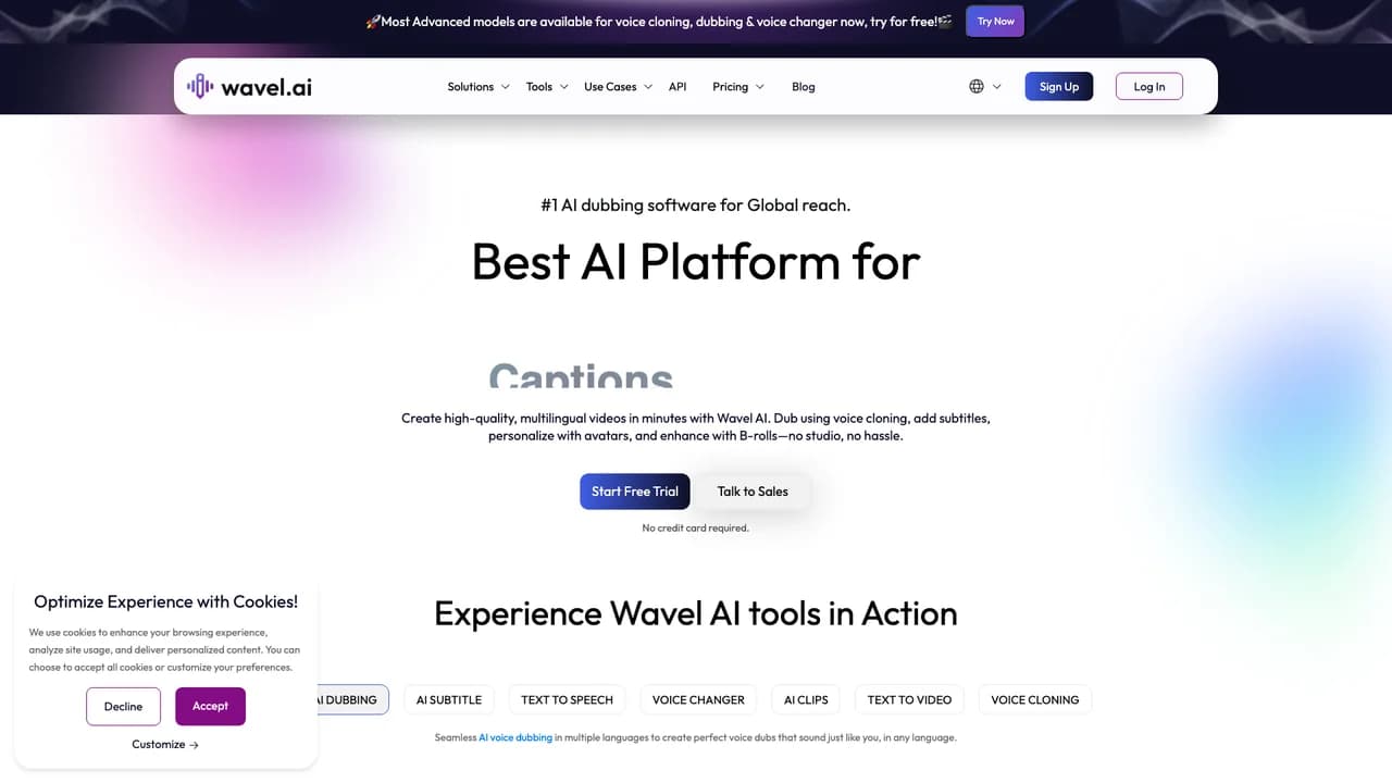 wavel-ai screenshot