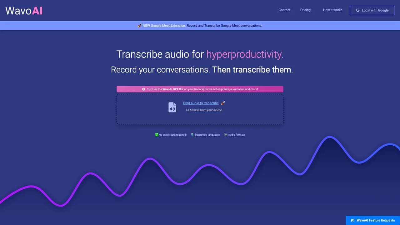 wavoai screenshot