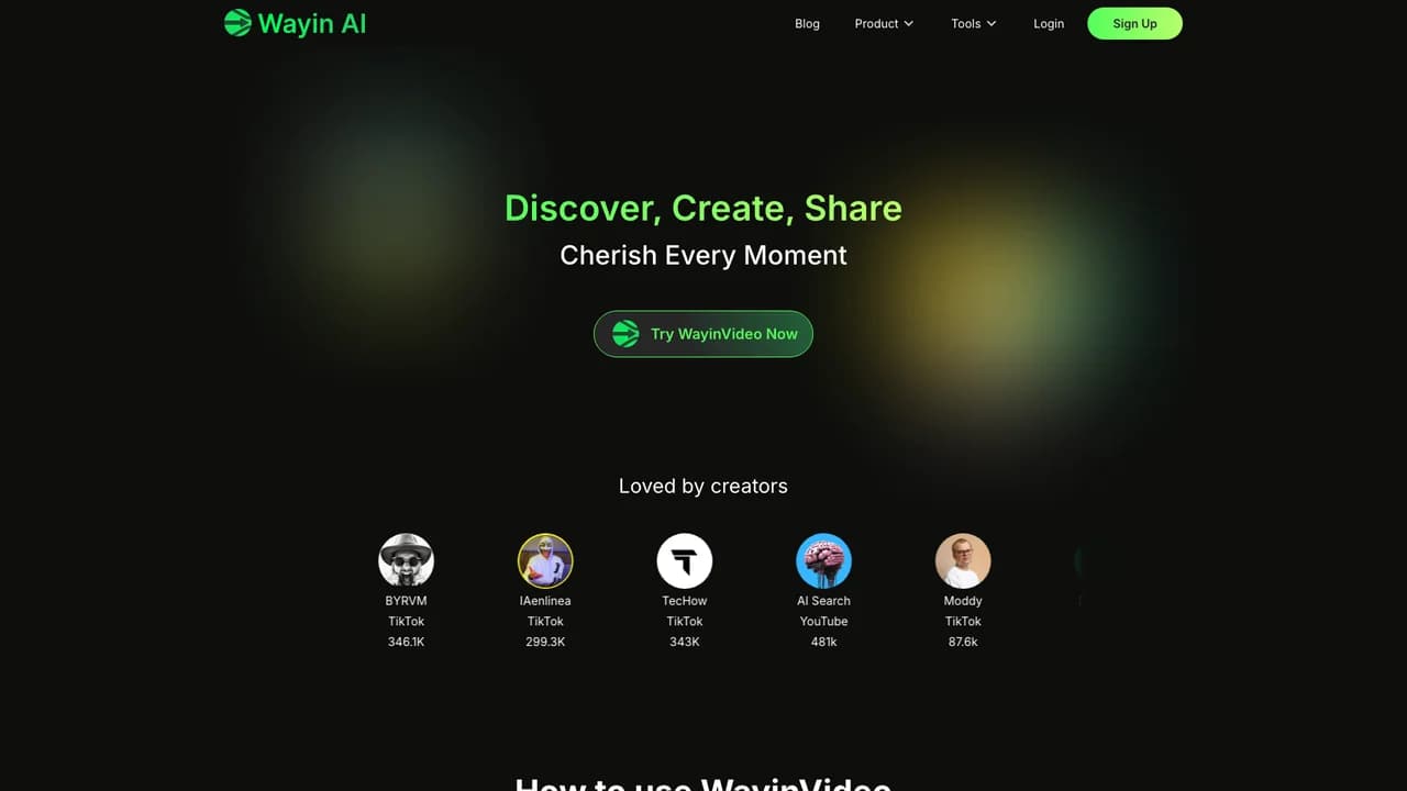 wayin-ai screenshot