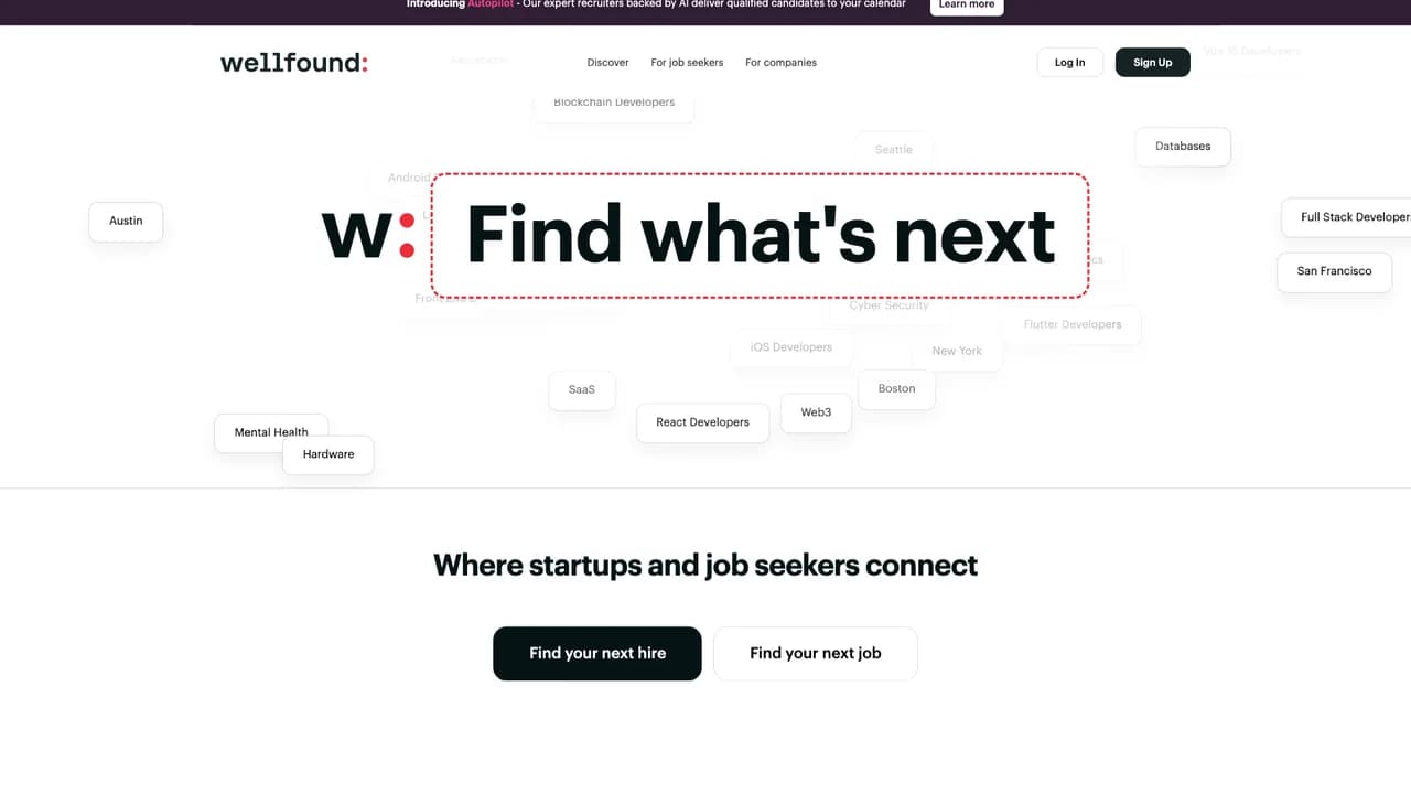 wellfound screenshot