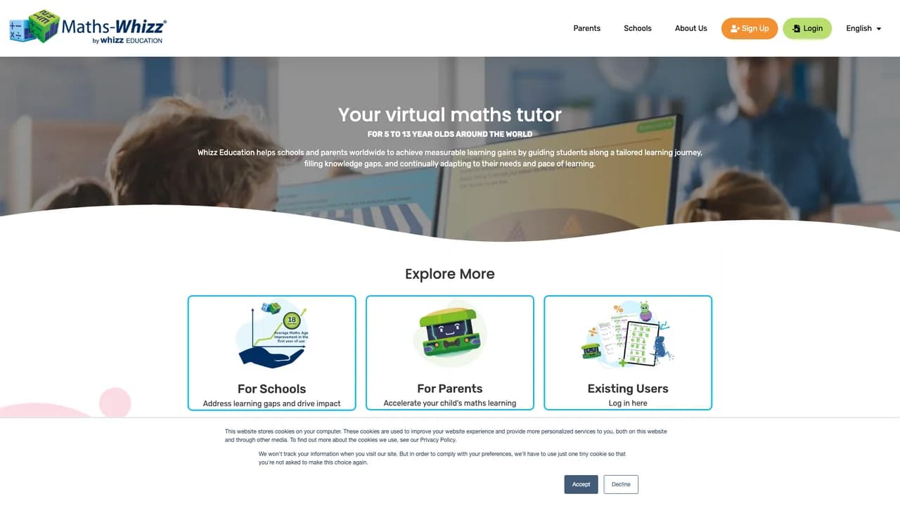 whizz screenshot
