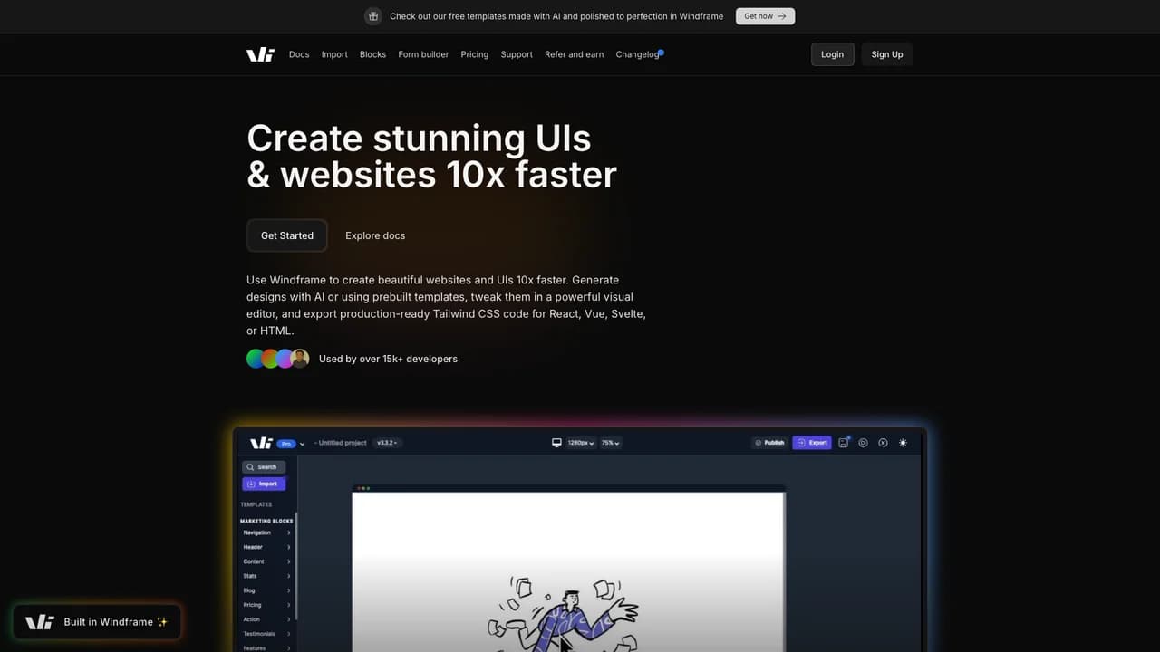 windframe screenshot