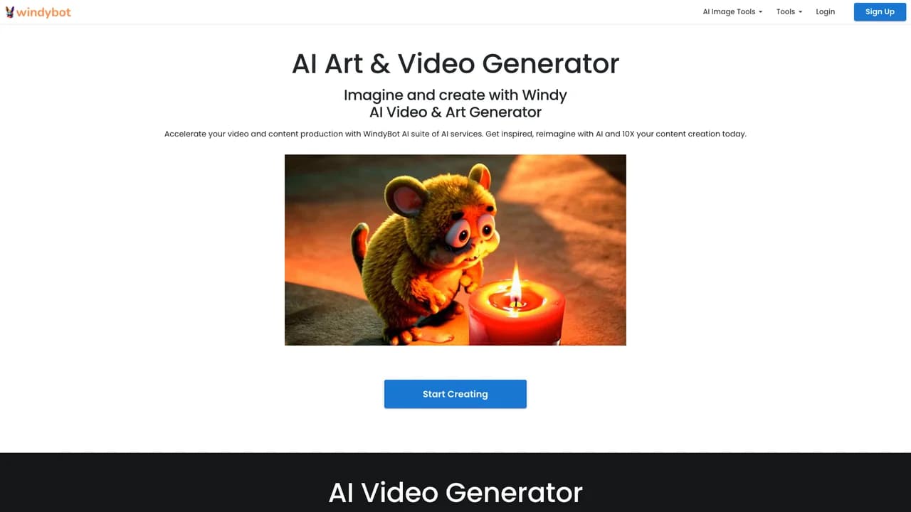 windybot screenshot