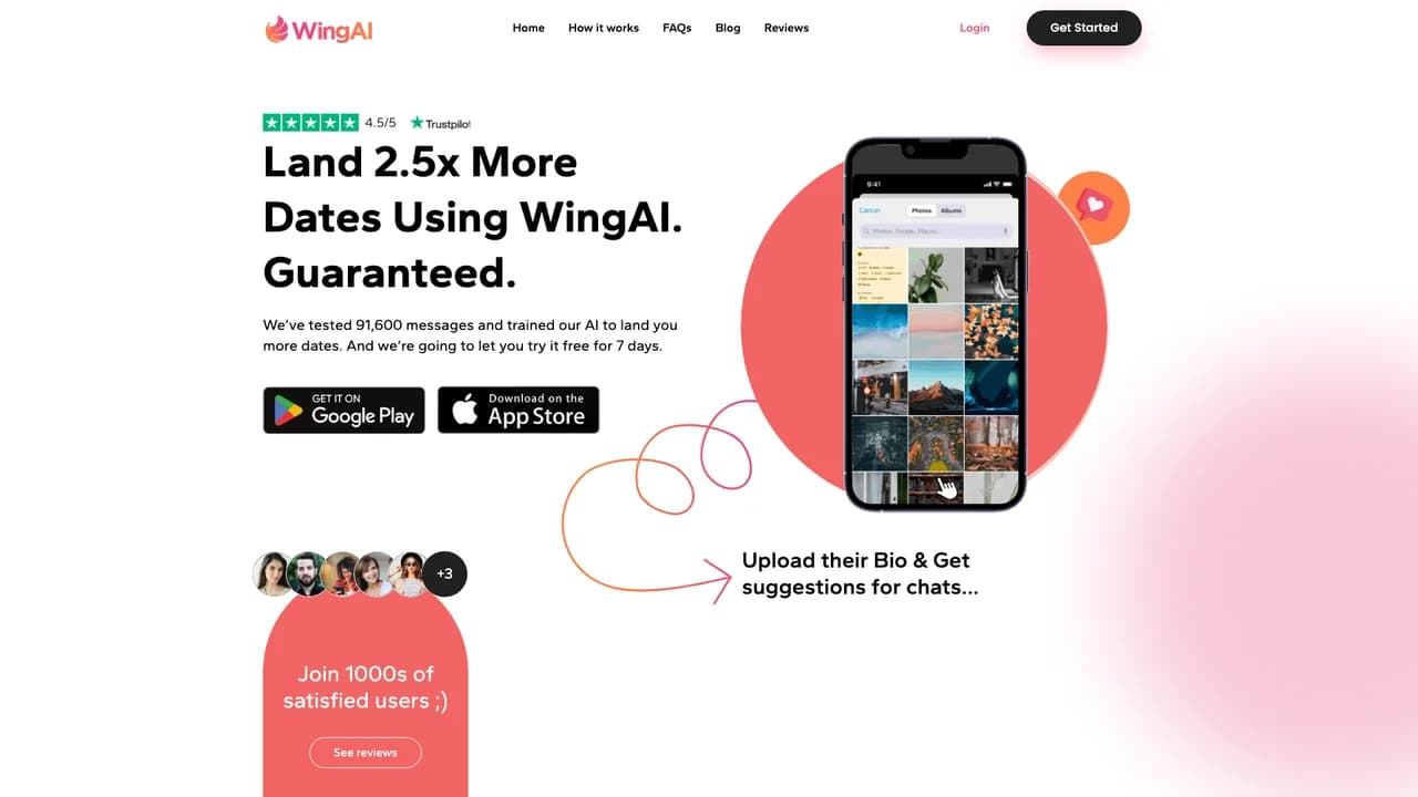 wingai screenshot