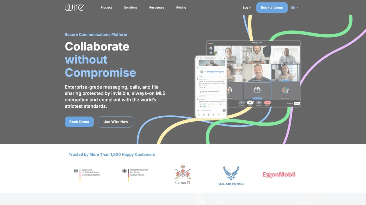 wire screenshot