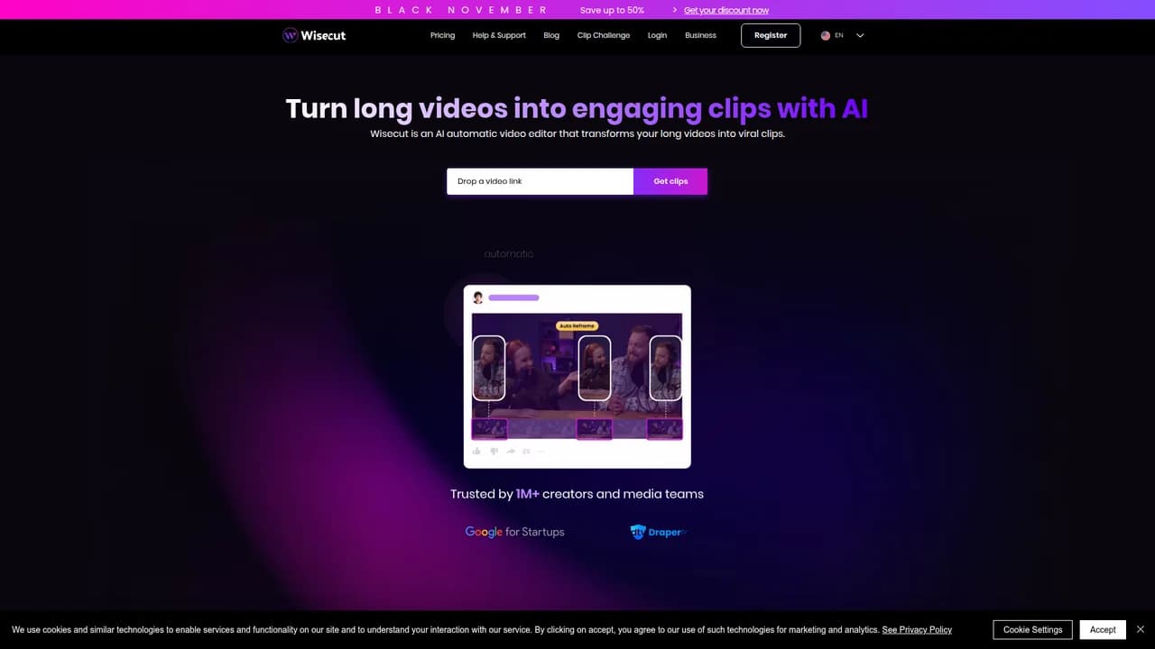 wisecut screenshot
