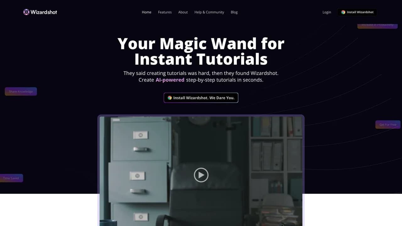wizardshot screenshot