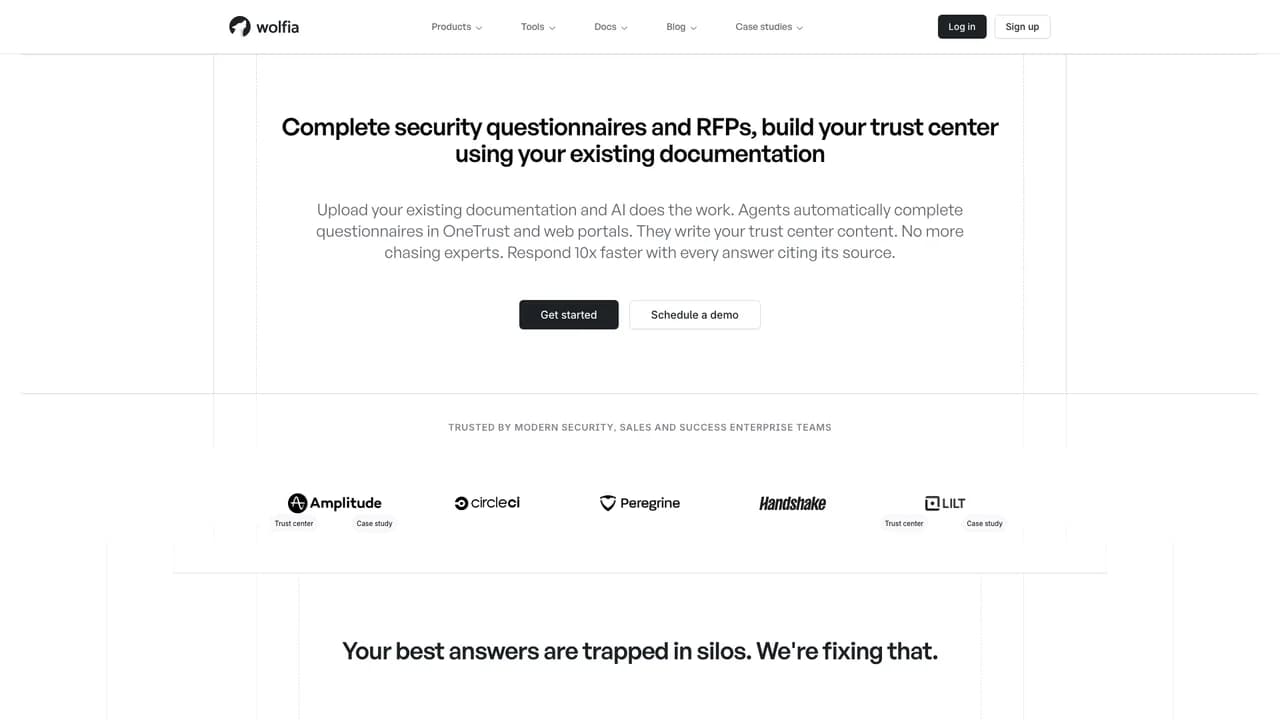 wolfia screenshot