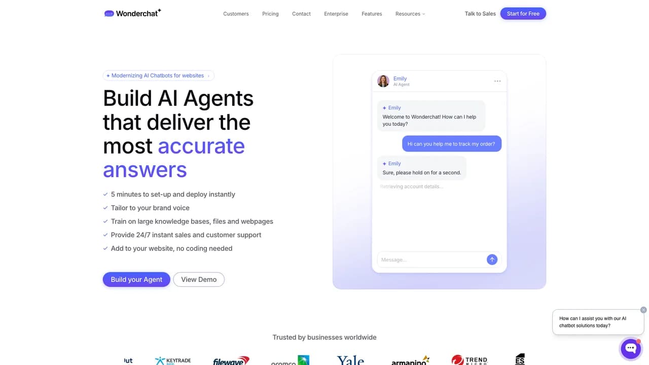 wonderchat screenshot