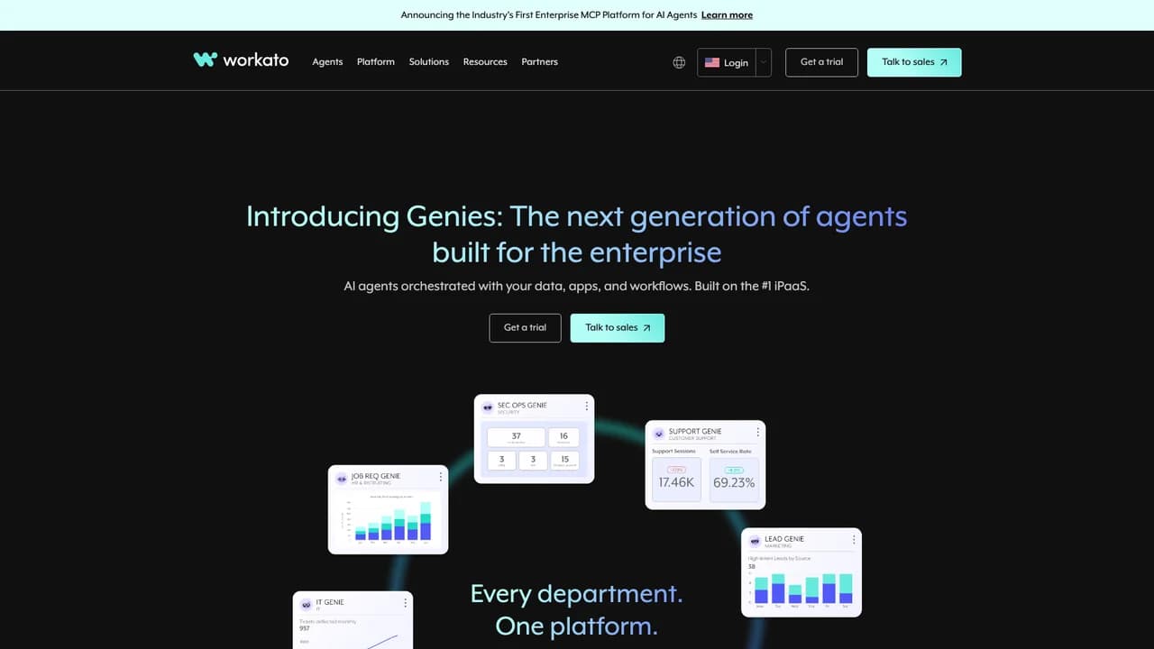workato screenshot