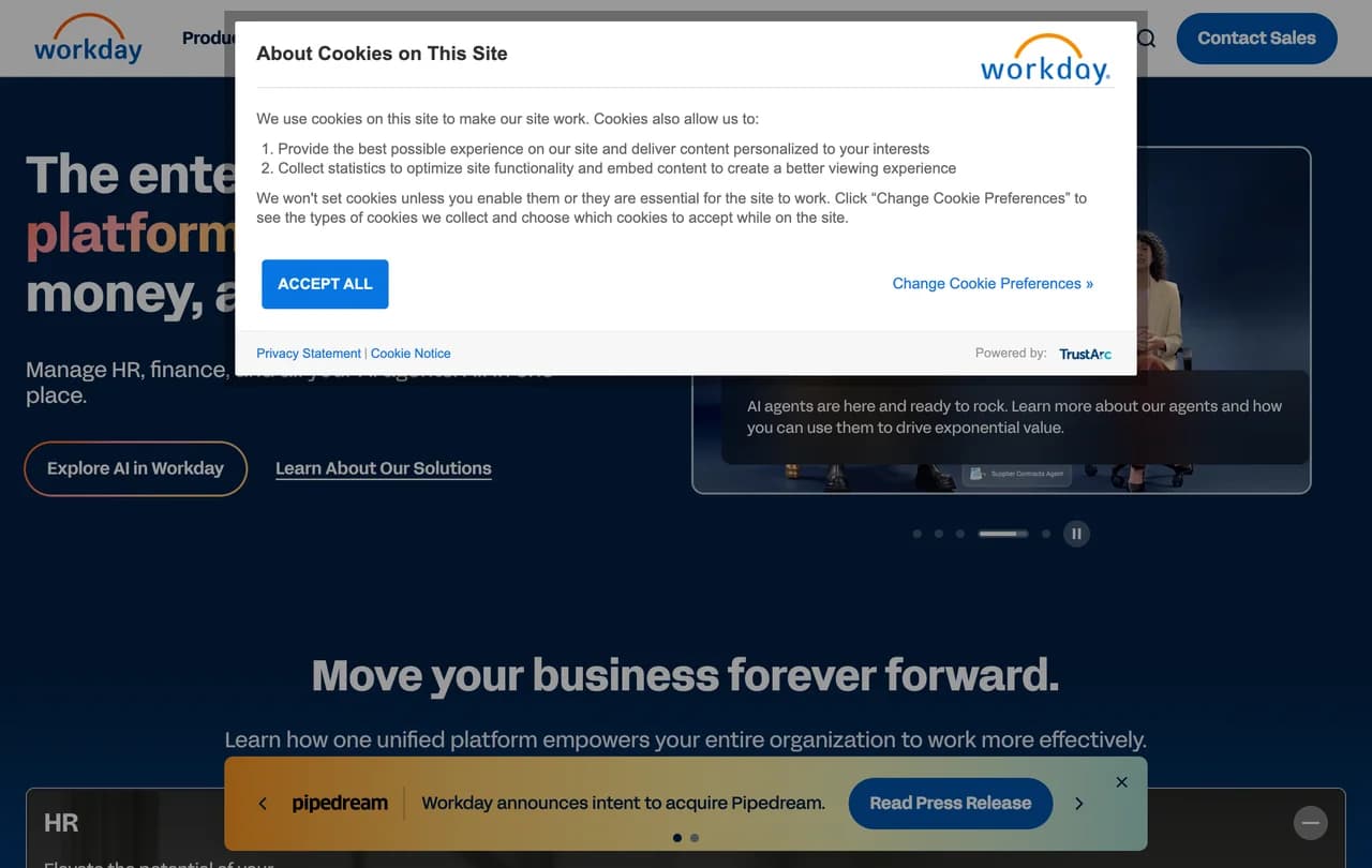 workday screenshot