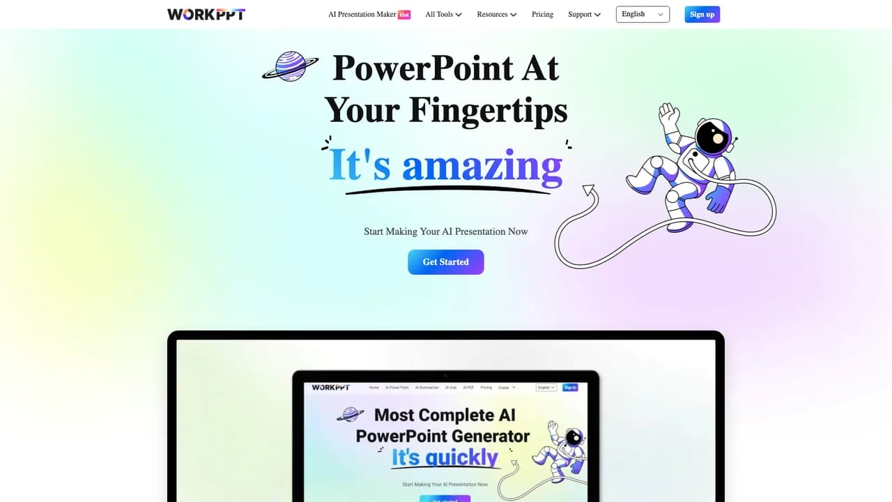 workppt screenshot