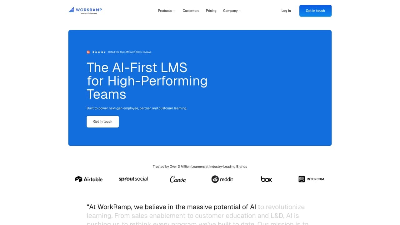 workramp screenshot