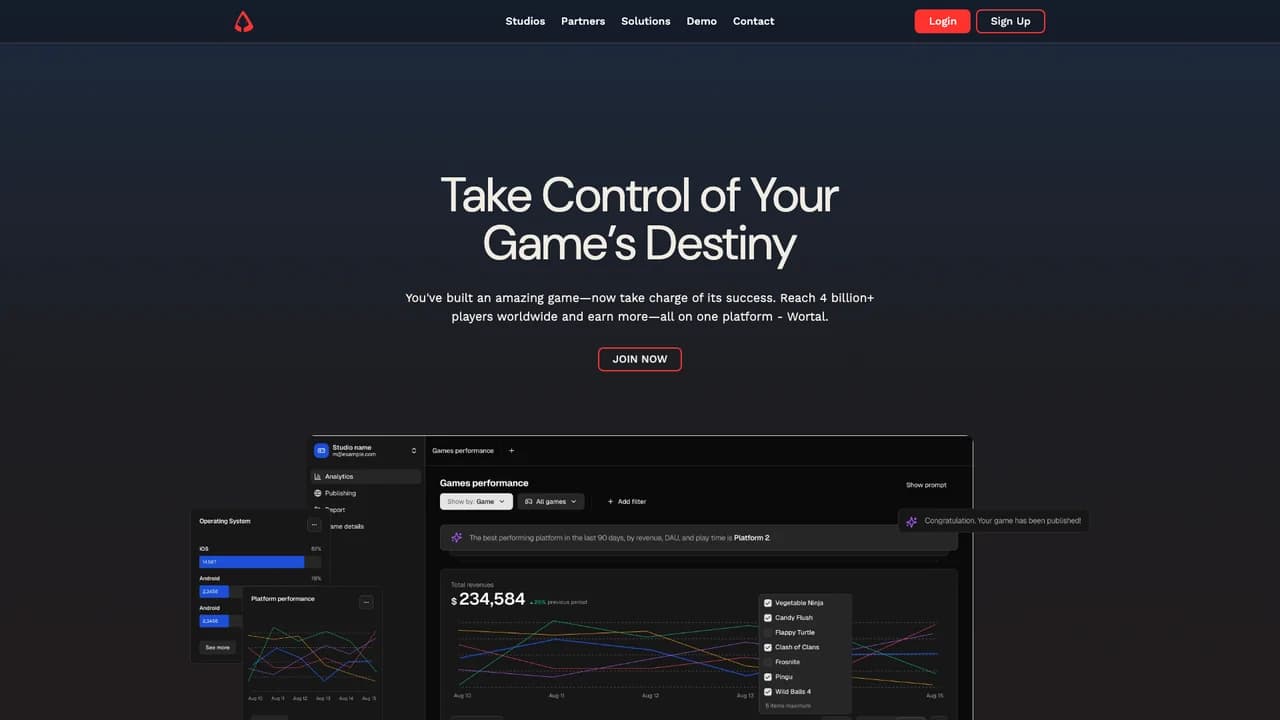 wortalai screenshot