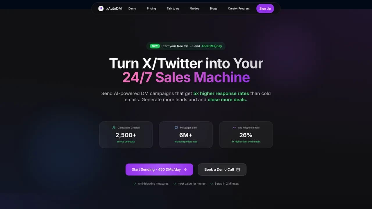 xautodm screenshot