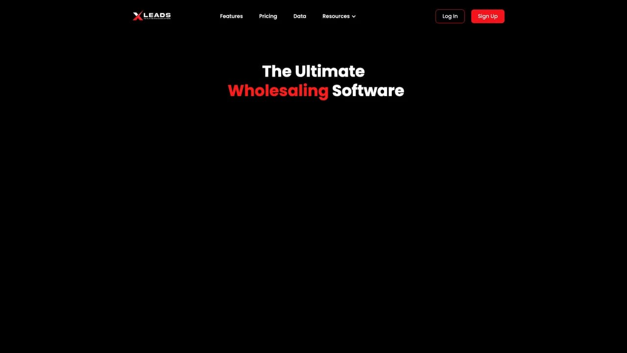 xleads screenshot