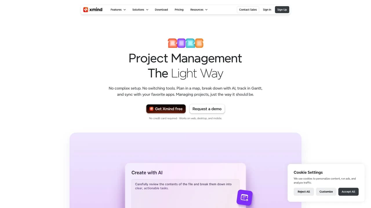 xmind screenshot