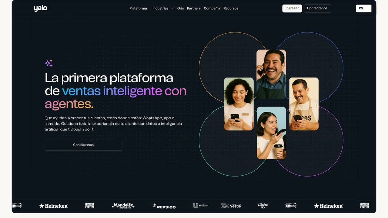 yaloai screenshot