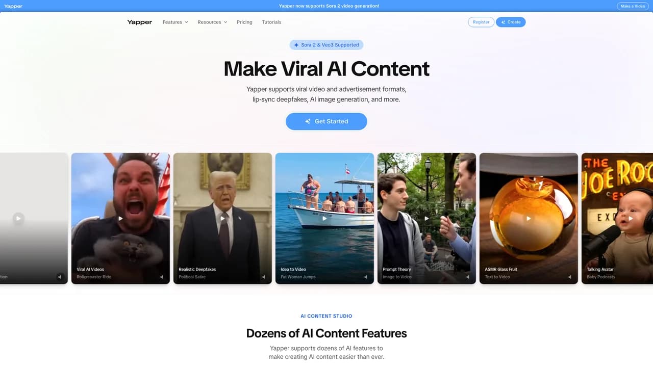 yapper screenshot