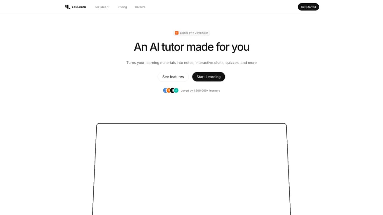 youlearn-ai screenshot