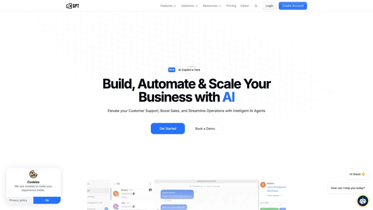 yourgpt screenshot