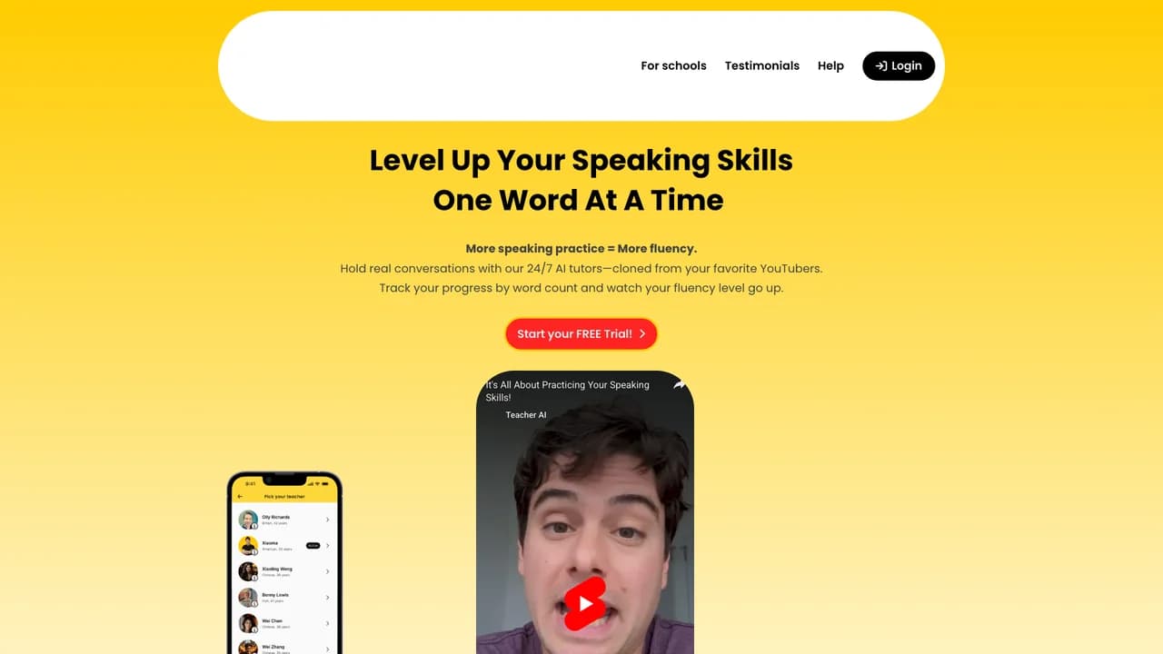 yourteacherai screenshot