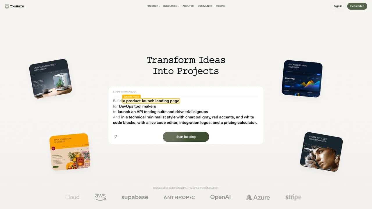 youware screenshot