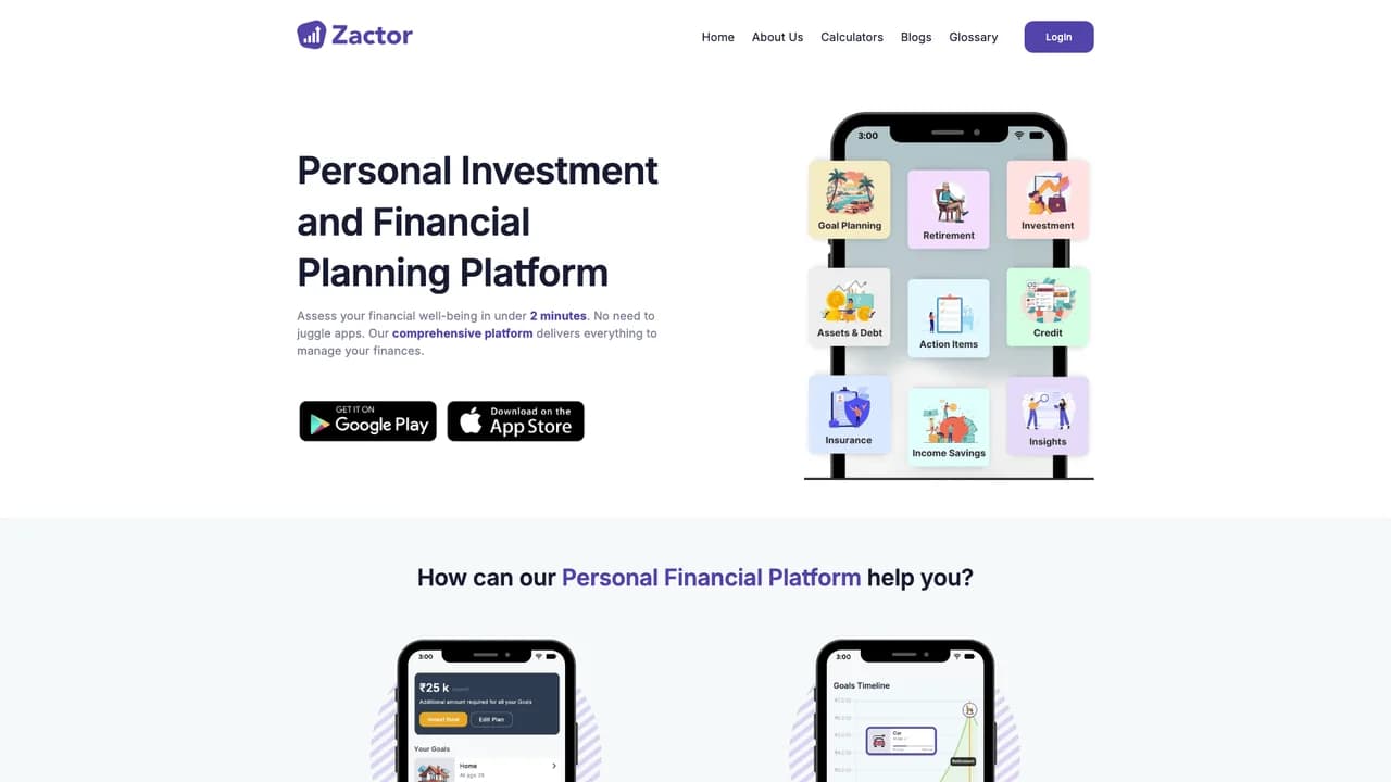 zactor-tech screenshot
