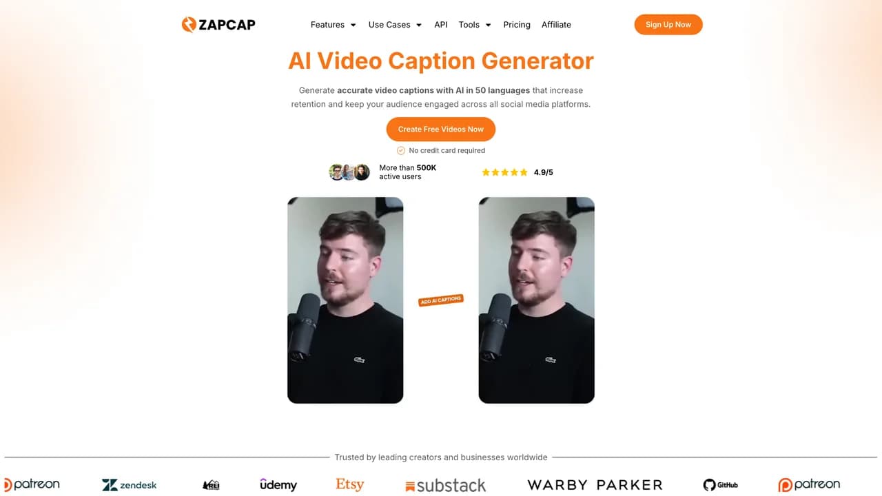 zapcap-ai screenshot