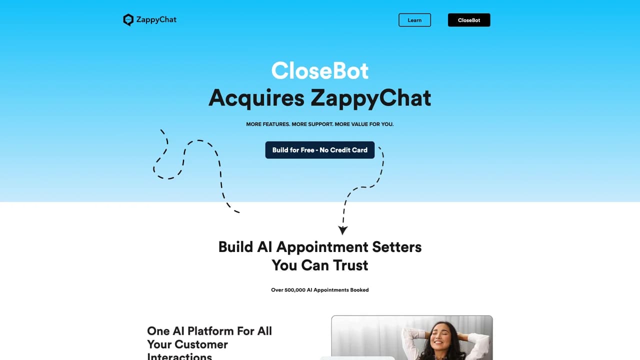 zappychat screenshot