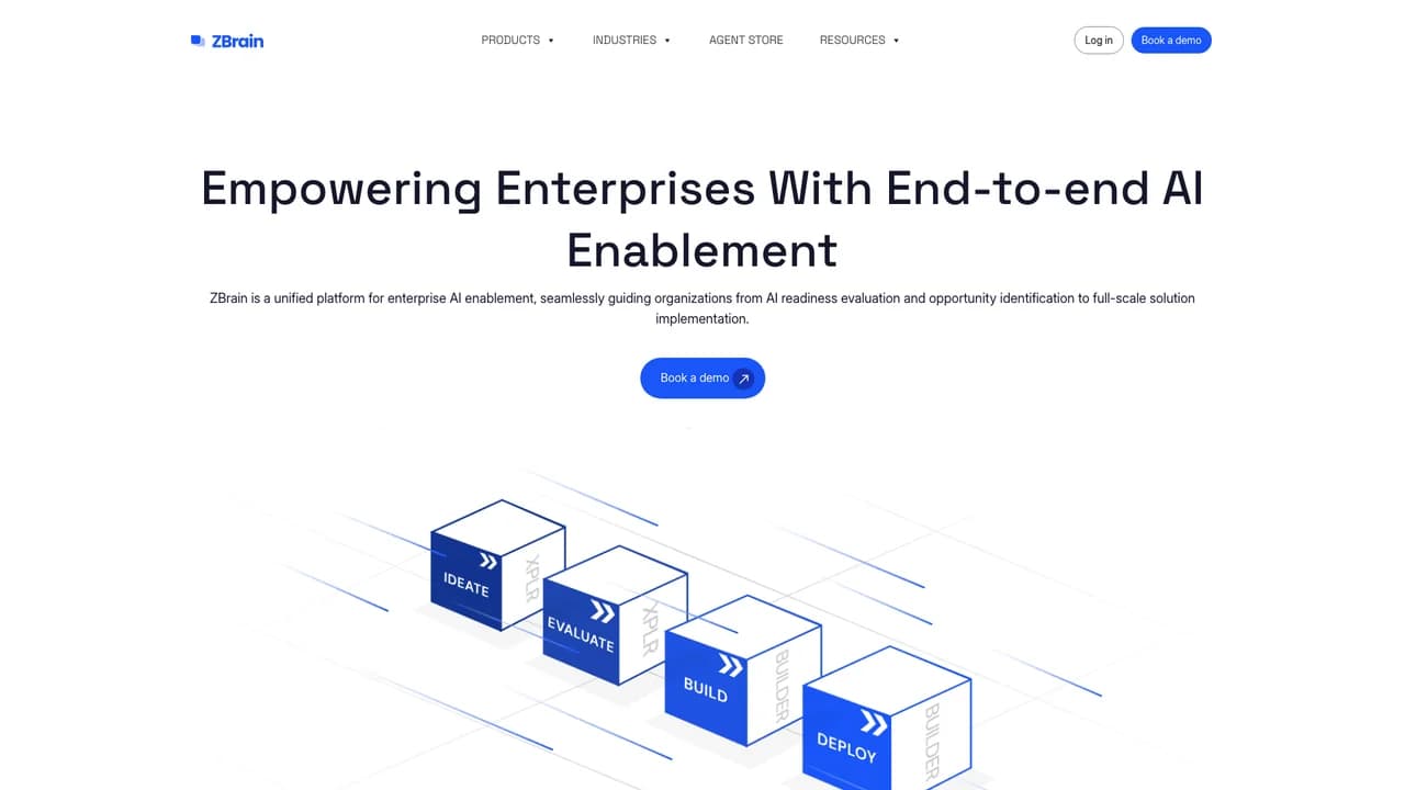 zbrain screenshot