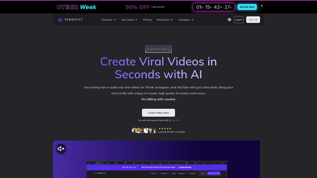 zebracat-ai screenshot