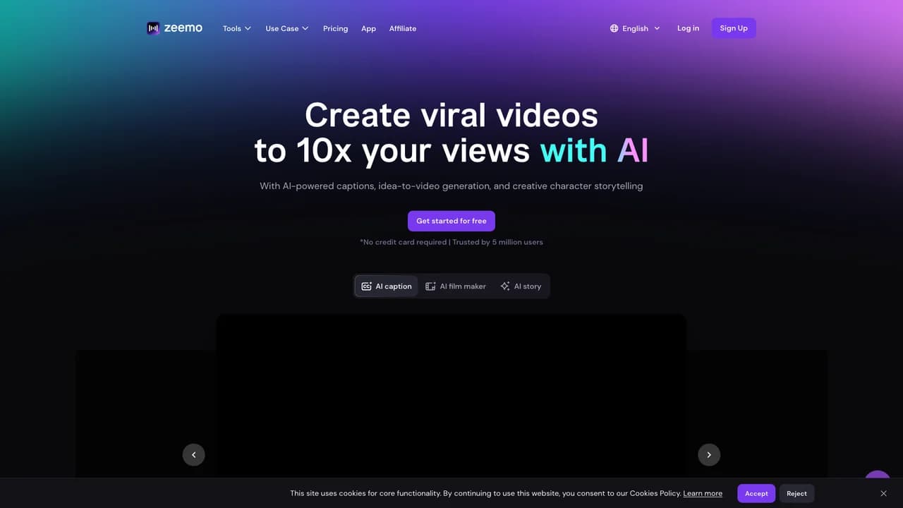 zeemo-ai screenshot