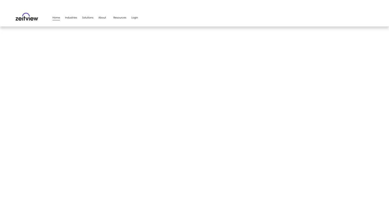 zeitview screenshot