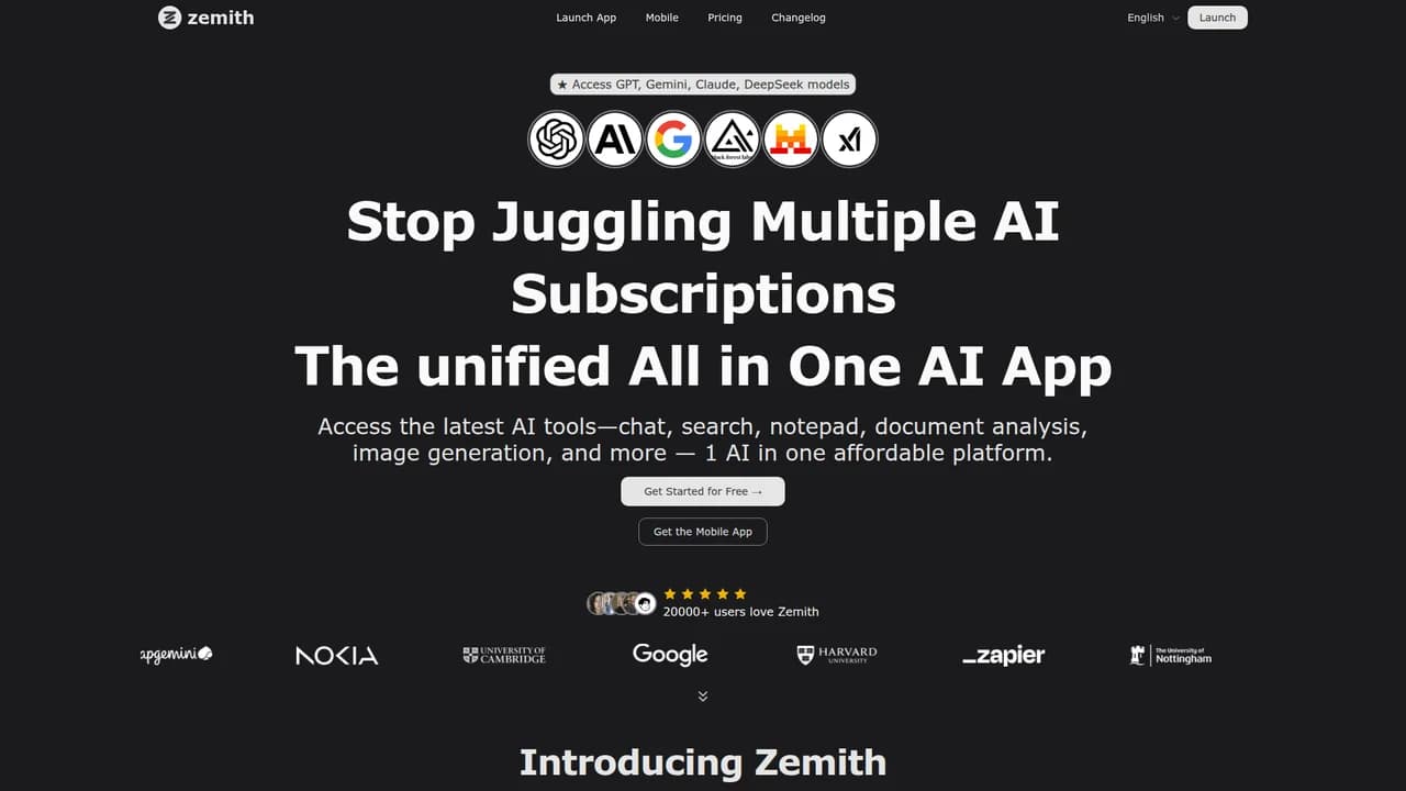 zemith screenshot