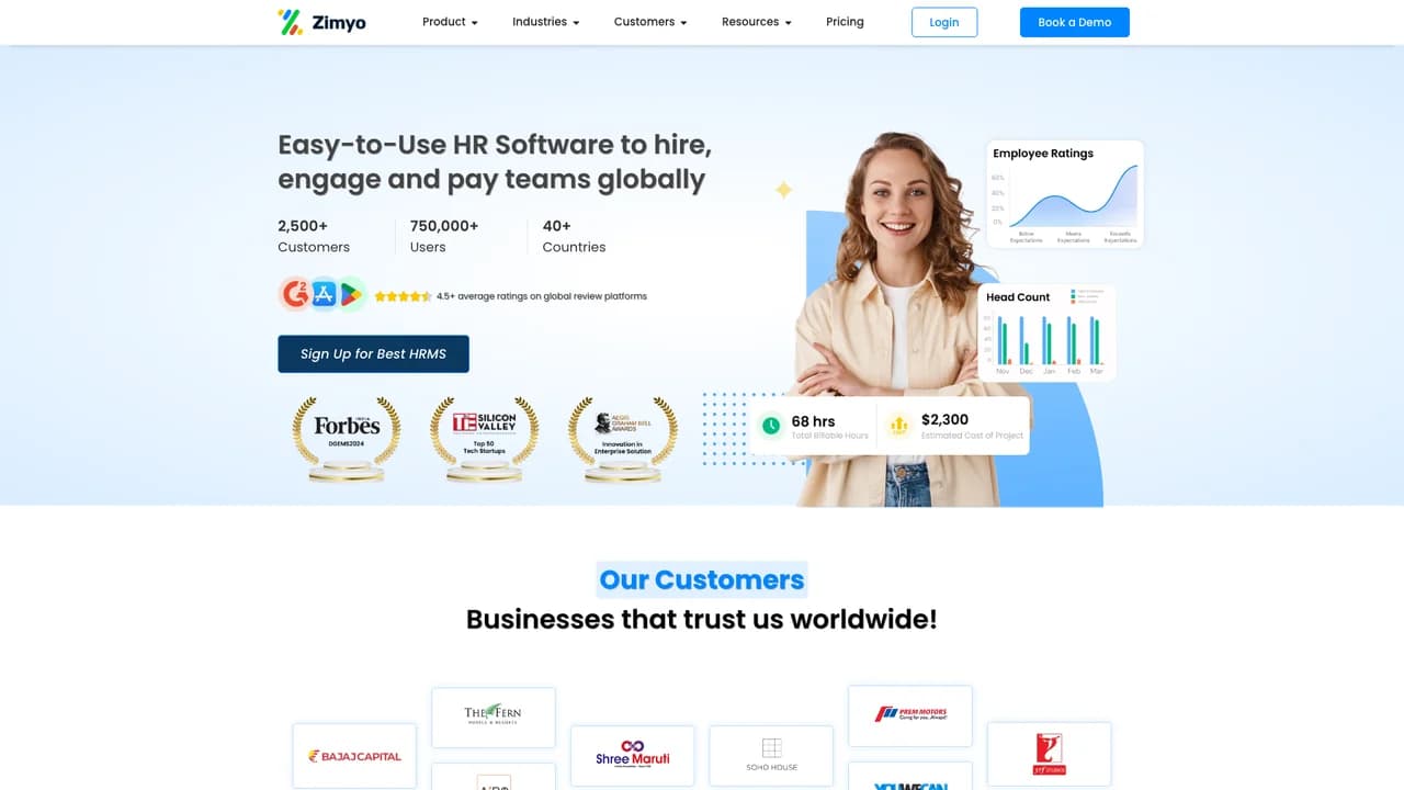 zimyo screenshot