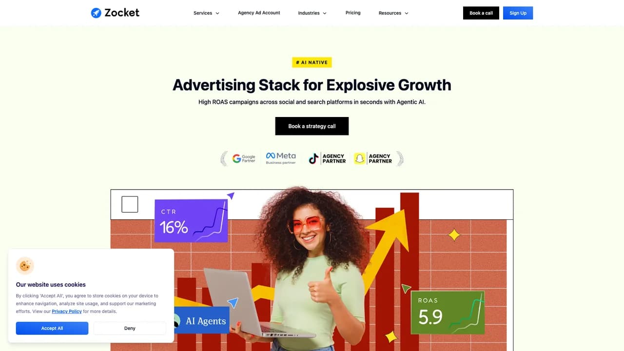 zocket screenshot