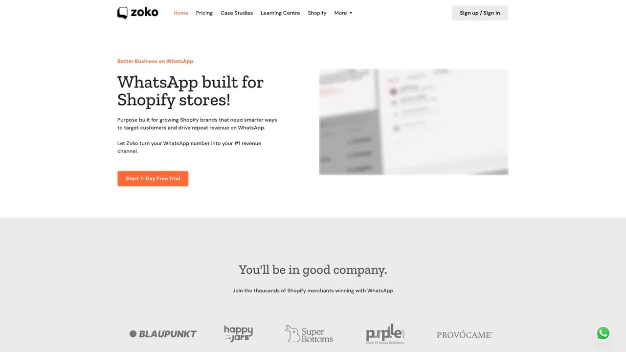 zoko screenshot
