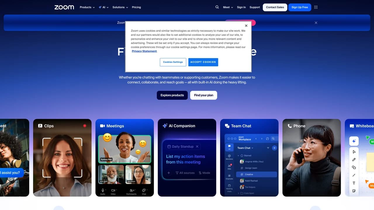 zoom screenshot