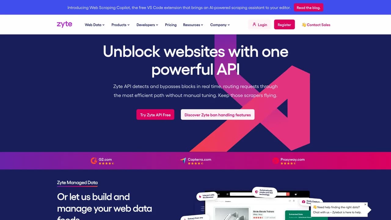 zyte screenshot